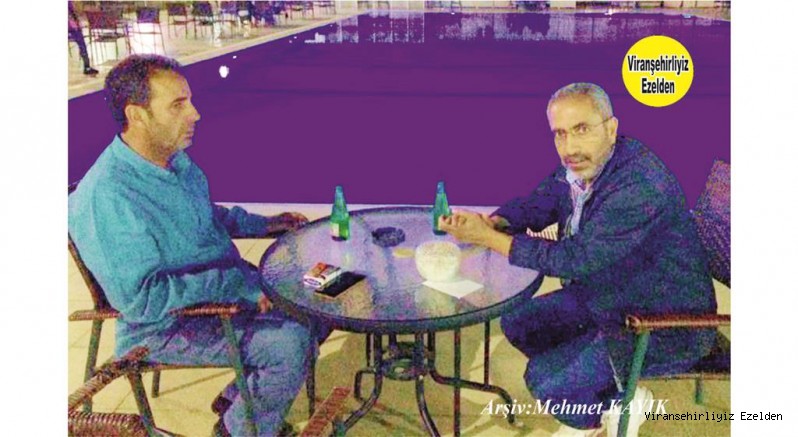 Viranşehir’de Sevilen Değerlerimizden olan İshak Kaya ve Abdulkadir Kaya