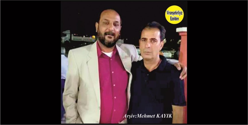 Viranşehir’de Sevilen Değerlerimizden olan, İshak Kaya ve Akrabası Ahmet Topkan