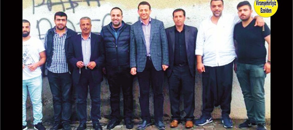 Viranşehir’de Sevilen Değerlerimizden olan, Kadri Öztop, M. Fatih Öztop, Fehat Öztop, Halil Serme, Suphi Öztop