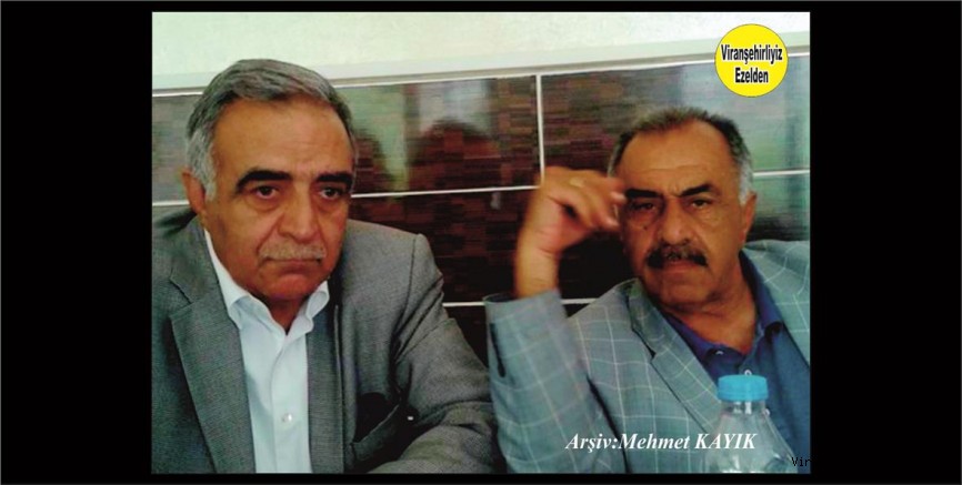 Viranşehir’de Sevilen değerlerimizden olan Mali Müşavir Mehmet Vural ve Sinan Demir