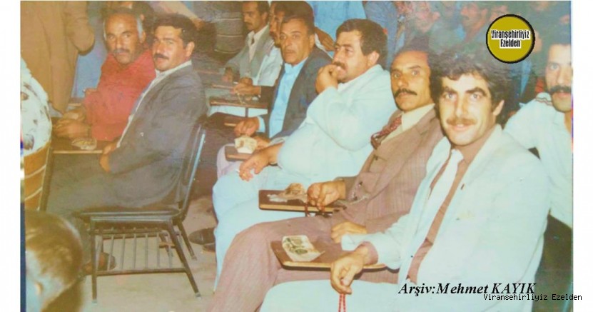 Viranşehir’de Sevilen Değerlerimizden olan, Mehmet Şerif Özkan, Hadi Kırıcı, Ahmet Çeken, Merhum Abdulkadir Bayoğlu(Keko Dayı), Merhum Bekir Top, Merhum Hamo Şık