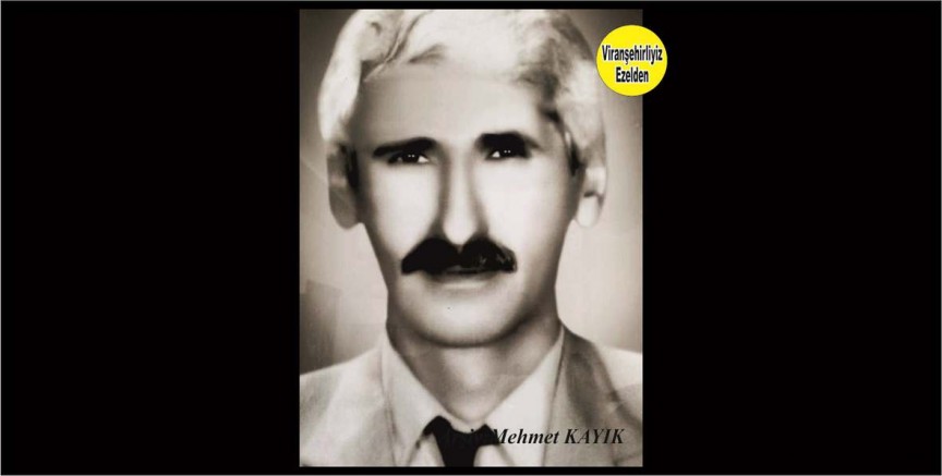 Viranşehir’de Sevilen Değerlerimizden olan, Merhum Abdulaziz Orman