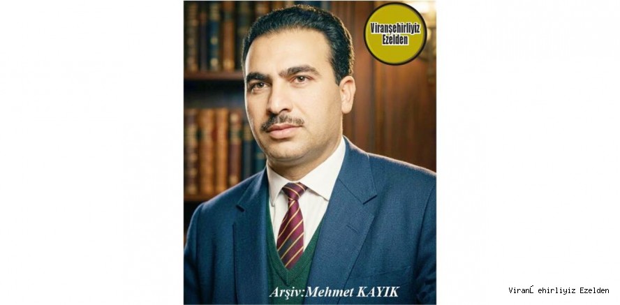 Viranşehir’de Sevilen Değerlerimizden Olan, Merhum Abdulaziz Suman