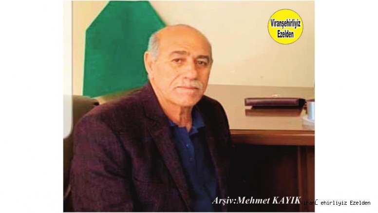 Viranşehir’de Sevilen Değerlerimizden Olan, Merhum Eyyüp Öztürk(Eyyubê Hacı Kato)
