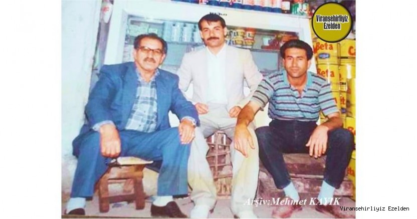 Viranşehir’de Sevilen Değerlerimizden olan, Merhum Hacı Ali Orman, İlçe Sosyal Yardımlaşma ve Dayanışma Vakfı Müdürü Mehmet Özbilek ve Halı Saha Tesisleri Sahibi Halil Küçük