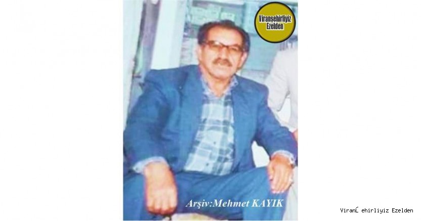 Viranşehir’de Sevilen Değerlerimizden Olan, Merhum Hacı Ali Orman
