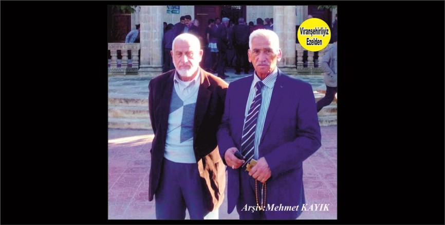Viranşehir’de Sevilen Değerlerimizden olan, Merhum Hacı İsmet Alay ve Kardeşi Merhum Hacı Sinan Alay