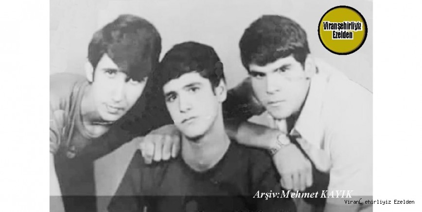 Viranşehir’de Sevilen Değerlerimizden olan, Merhum Hacı Mustafa Suman, Ahmet Toptal ve Cihan İşcan