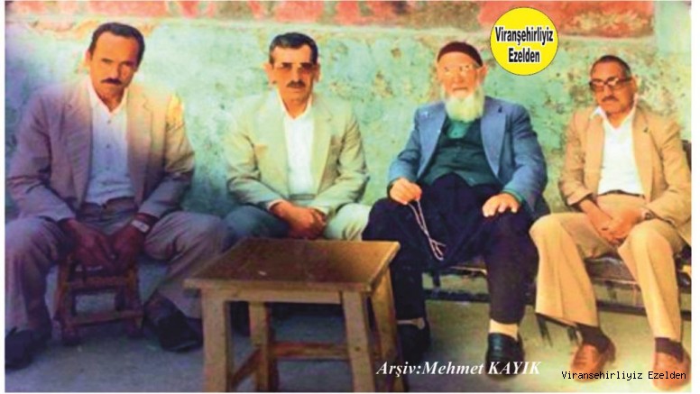 Viranşehir’de Sevilen Değerlerimizden olan, Merhum Hacı Ömer Orman, Merhum Hacı Müslüm Baybostan, Merhum Hacı Mithat İşcan ve Hacı Sinan Büyükturan