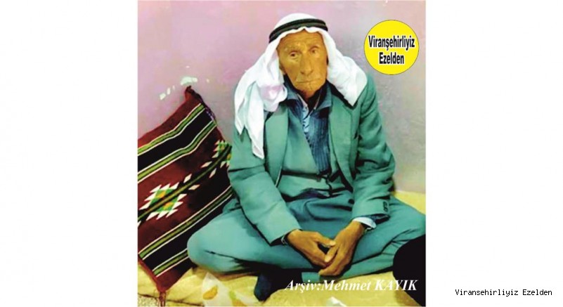 Viranşehir’de Sevilen Değerlerimizden olan Merhum Hacı Seydo Barlak