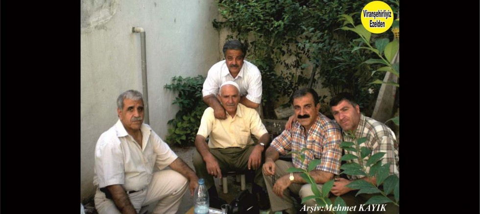 Viranşehir’de Sevilen Değerlerimizden olan, Merhum Hacı Süleyman Bayoğlu, İsmet Bayoğlu, Mehmet Bayoğlu, Hacı Şeyhmus Bayoğlu