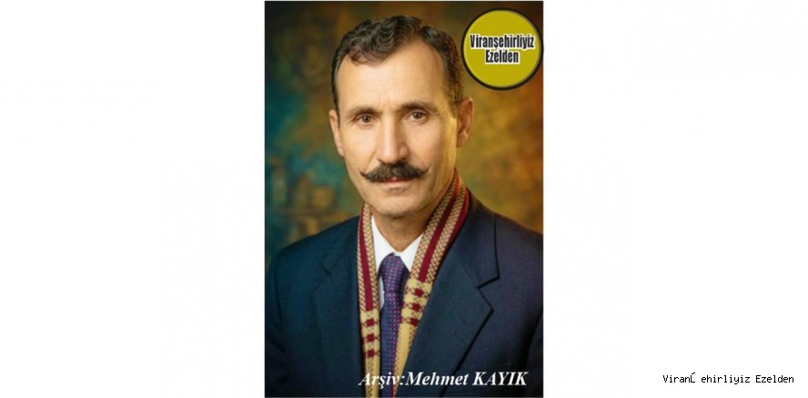 Viranşehir’de Sevilen Değerlerimizden Olan, Merhum Hasan Yılmazer