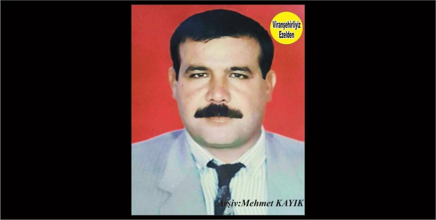 Viranşehir’de Sevilen Değerlerimizden Olan, Merhum Hasan Yüksel