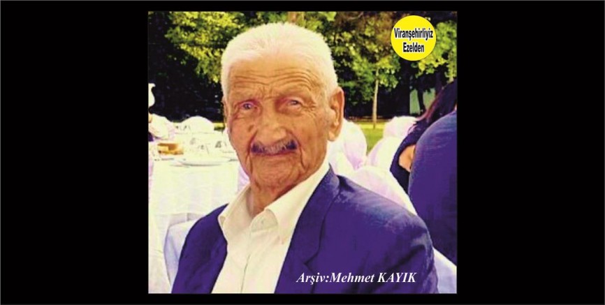 Viranşehir’de Sevilen Değerlerimizden olan, Merhum Hayreddin Kalender