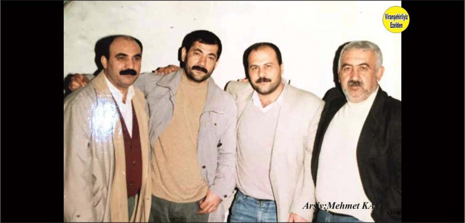 Viranşehir’de Sevilen Değerlerimizden olan, Merhum İsmail Eski, Merhum Halil Irgat, Merhum Şehmus Varan ve Merhum İlhan Teto