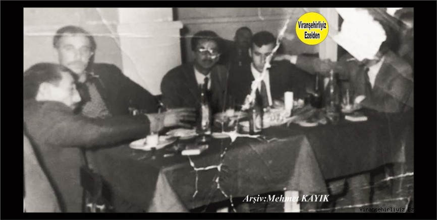 Viranşehir’de Sevilen Değerlerimizden olan, Merhum Mehmet Sait Keleşabdioğlu(Said Beg), Merhum Yaşar Keleşabdioğlu(Yaşar Beg) Merhum Halil Milli 