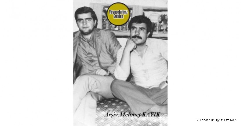 Viranşehir’de Sevilen Değerlerimizden olan, Merhum Şefik Topkan ve Avukat Abdurrahman Öztürk