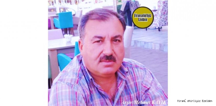 Viranşehir’de Sevilen Değerlerimizden olan, Nureddin Benzer