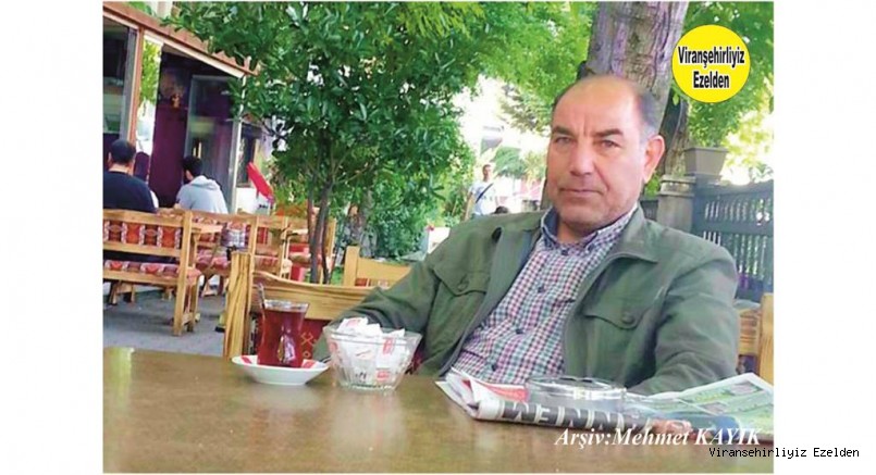 Viranşehir’de Sevilen Değerlerimizden olan Şeyhmus Şeran