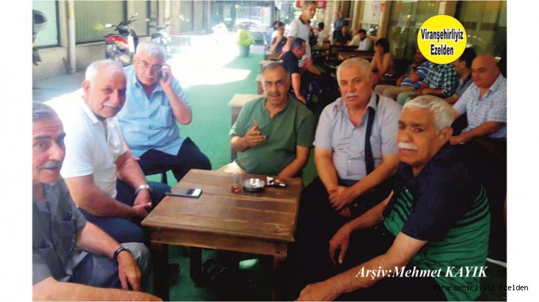 Viranşehir’de Sevilen Değerlerimizden olan, Sinan Demir, Hacı Seydi Bahçeli, Ali Bağçalı, Abdulkerim Genç, Vahap Kılınç ve Halil Özkılavuz