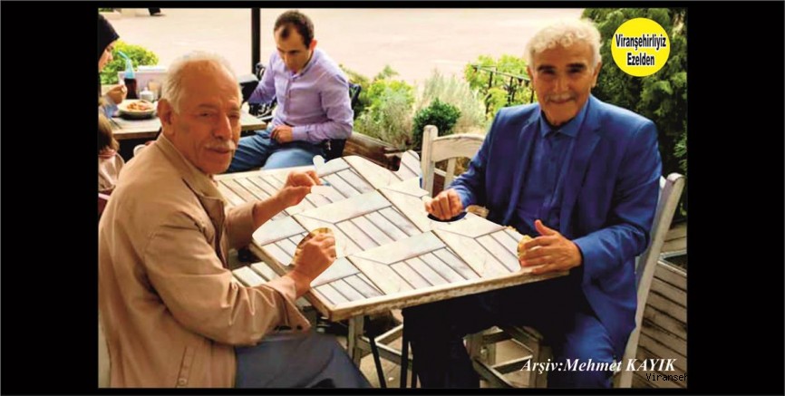 Viranşehir’de Sevilen Değerlerimizden olan Timur Keleşabdioğlu ve Mehmet Seydanlıoğlu