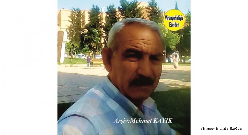 Viranşehir’de Sevilen Değerlerimizden olan Turan Çakmak