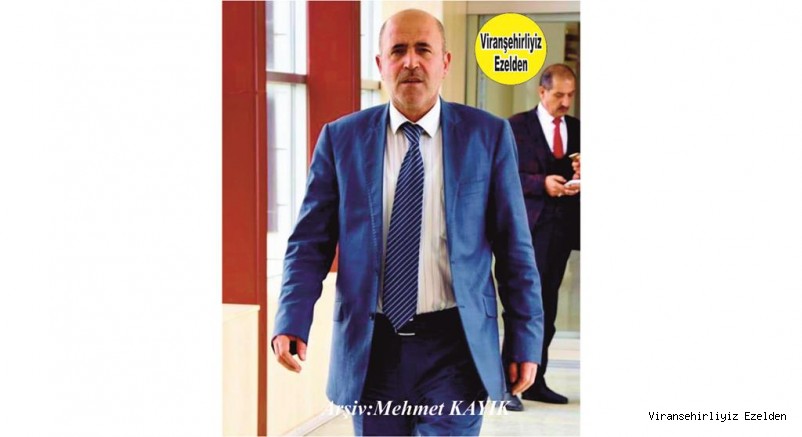Viranşehir’de Sevilen Değerlerimizden olan Viranşehir Belediyesi İmar Müdürü Hıdır Çakar