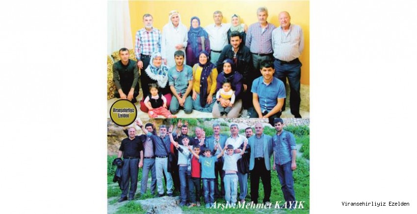 Viranşehir’de Sevilen Değerli Ailelerinden olan, Aslandağ Ailesi Fertleri