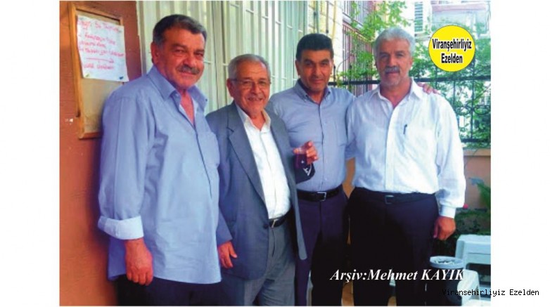 Viranşehir’de Sevilen Değerli Ailelerinden olan Öztop Ailesi Değerli Fertlerinden olan Merhum Orhan Öztop, Necat Öztop, Burhan Öztop ve Hacı Mehdi Öztop