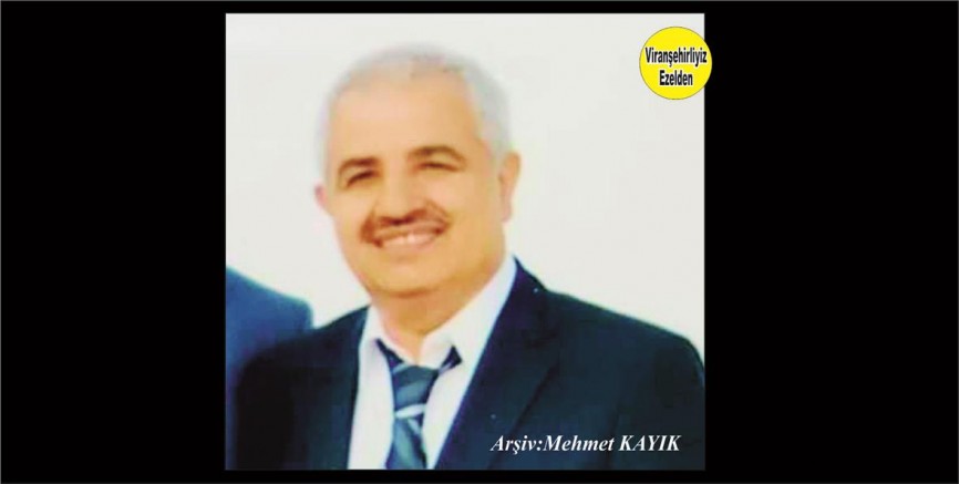 Viranşehir’de Sevilen Değerli Eşraflarından Ulutaş Ailesi Fertlerinden Naci Ulutaş