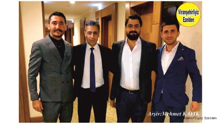 Viranşehir’de Sevilen Değerli Gençlerimizden olan, Eyyüp Göl, Yunus Emre Büyükturan, Eyyüp Kınalı  ve Halil Bayraktar