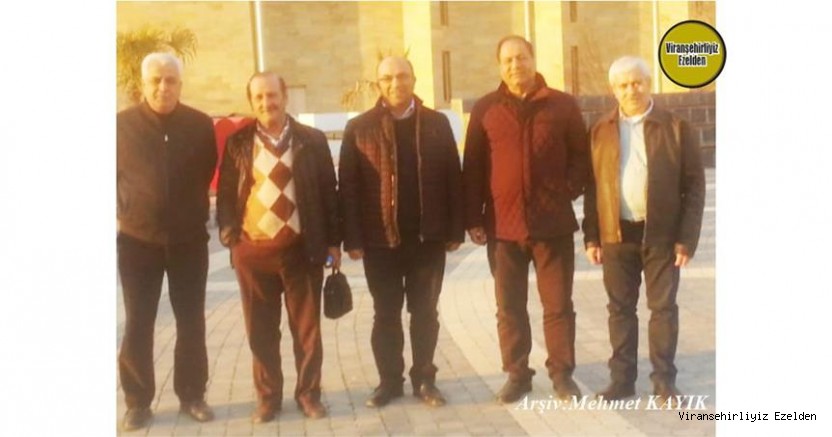 Viranşehir’de Sevilen Demokrat Değerlerimizden olan, Mustafa Kılıç, Musa Oktay, Sıraç Kırıcı, M. Fahri Kaya ve Bekir Seyfioğlu