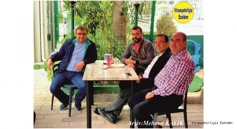 Viranşehir’de Sevilen Doktorlarımızdan Mustafa Vurgun, Doktor Edip Gönüllü ve İbrahim Halil Gönüllü