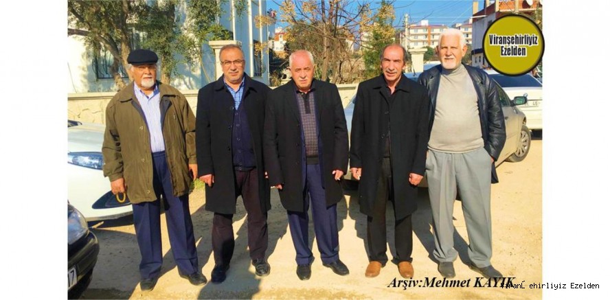 Viranşehir’de Sevilen Duygu Ailesi Fertlerinden Necati Duygu, Nuri Duygu, Abdulkadir Duygu, Abdulkerim Duygu ve Abdurrahim Duygu