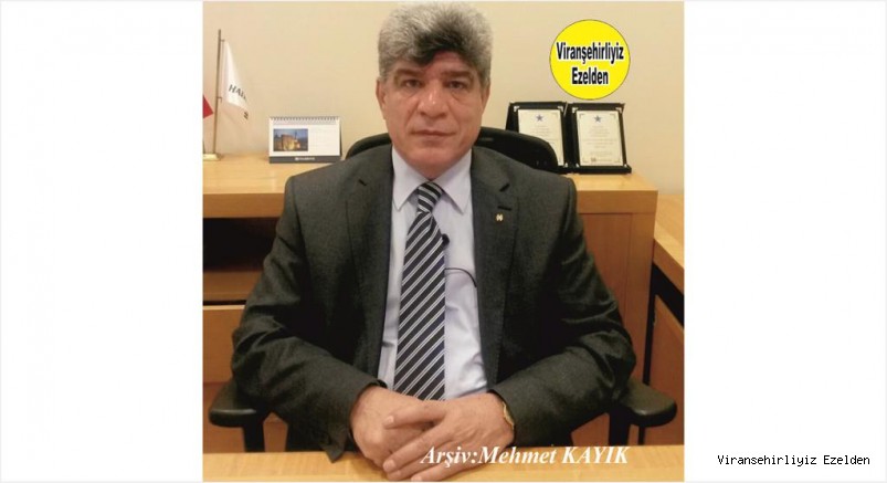 Viranşehir’de Sevilen Emekli Banka Müdürlerimizden Süleyman Torunlu