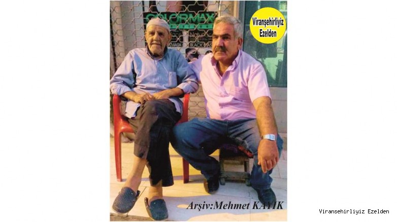 Viranşehir’de Sevilen Emektarlarımızdan Ammo Abdullah ve Kozmetik Ürünleri Bayii Hasan Akyol