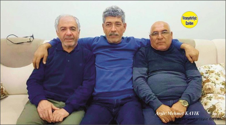Viranşehir’de Sevilen Esnaf Şeyhmus Tanırgan, Şerif Gökçe ve Ali Büyükturan