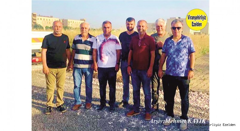 Viranşehir’de Sevilen Esnaflardan Gani Önen, İsmet Bingöllü, Ergün Erol, Ufuk Önen, İbrahim Erol, Ekrem Önen ve Derviş Önen