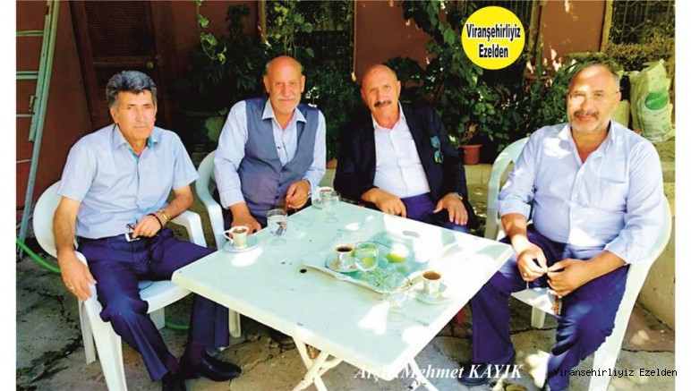  Viranşehir’de Sevilen Esnaflarımızdan Abdi Büyükçepik, Mehmet Büyükçepik, Mustafa Büyükçepik ve Mehmet Tatar
