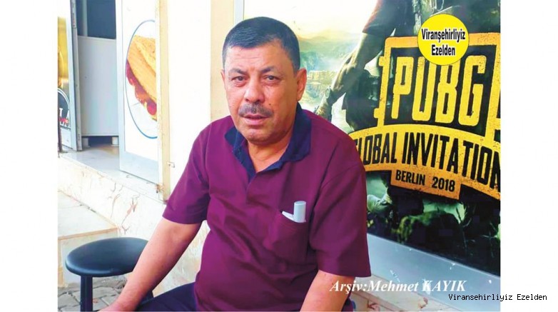 Viranşehir’de Sevilen Esnalarımızdan olan, Menduh Polat