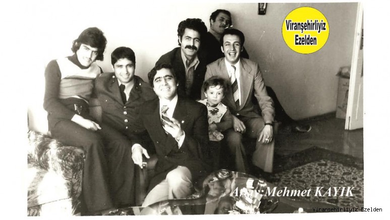  Viranşehir’de Sevilen Eşraf Ailesinden olan Kuran Ailesi Fertlerinden, Raci Kuran, Av. Mustafa Kuran, Aleaddin Kuran, Hüseyin Kuran, Ahmet Kuran, Ahmet Kuran ve Mehmet Kuran