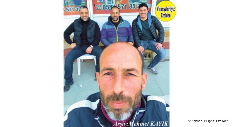 Viranşehir’de Sevilen Gençlerimizden olan Hadi Öztop, Suphi Öztop, Sait Giley ve Mesut Can