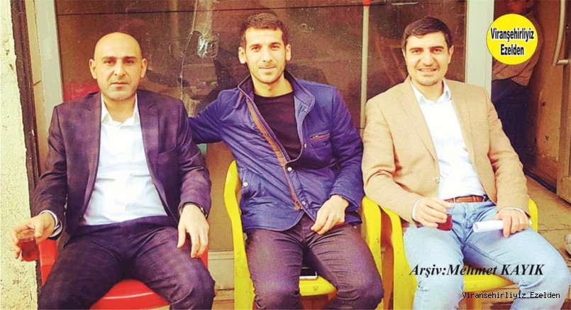 Viranşehir’de Sevilen Gençlerimizden olan Murat Mrt Yazmacı, Rıdvan Orman ve Seyfettin Öztürk