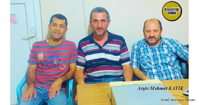 Viranşehir’de Sevilen Gençlerimizden olan, Şeyhmus Çakar, Ahmed Çıtaçı ve Erdal Bayram