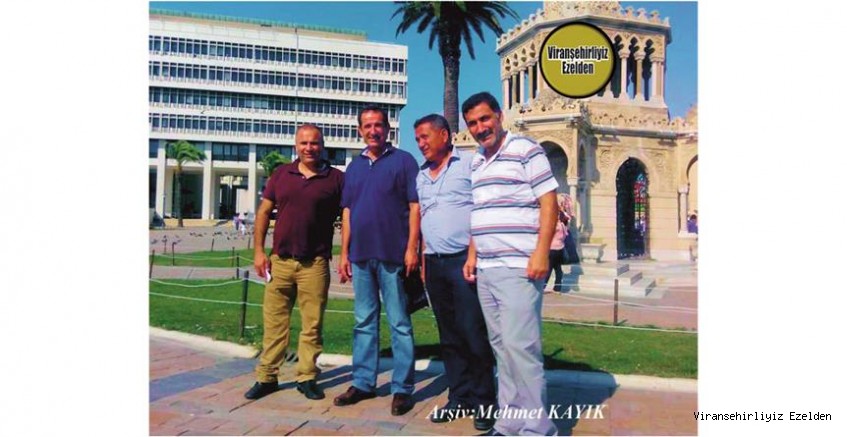 Viranşehir’de Sevilen Gözen Ailesi Fertlerinden olan, İzmir’de Biraraya gelmiş, Nureddin Gözen, Kadir Gözen, Mehmet Gözen ve Yılmaz Gözen