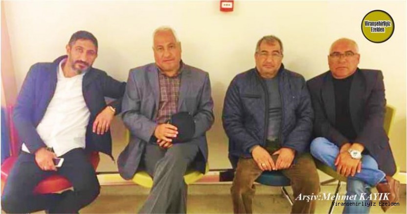 Viranşehir’de Sevilen Güzel Ailesinden Büyükturan Ailesi Fertlerinden Mehmet Büyükturan, Ali Büyükturan, Mustafa Büyükturan ve İbrahim Büyükturan