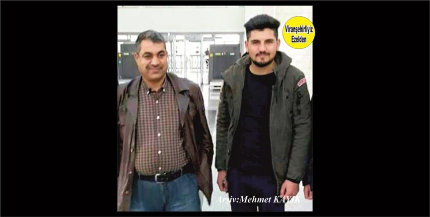 Viranşehir’de Sevilen Güzel Esnaflarımızdan, Hamkan Dolaş ve Merhum Oğlu İzeddin Dolaş
