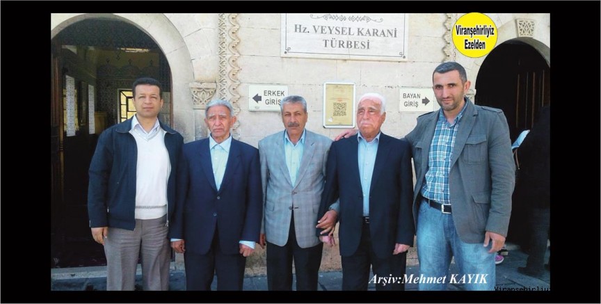 Viranşehir’de sevilen Güzel İnsan Merhum Mehmet Çakar, Garip Barik, Şeyhmus Çakar, Sinan Haşimi 