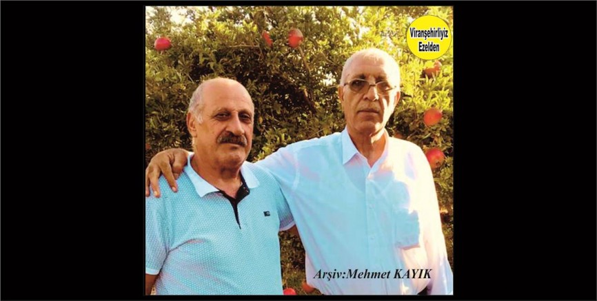 Viranşehir’de Sevilen Güzel İnsan Şeyhmus Göl ve Mehmet Yılmaz