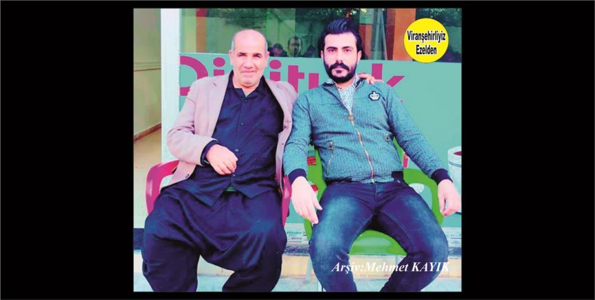Viranşehir’de Sevilen Güzel İnsanlarımızdan Abe Sıraç olarak tanınan Sıraç Şavlı ve İbrahim Halil Gönüllü